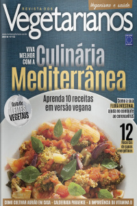 Revista Dos Vegetarianos - Veganismo E Saúde N°164