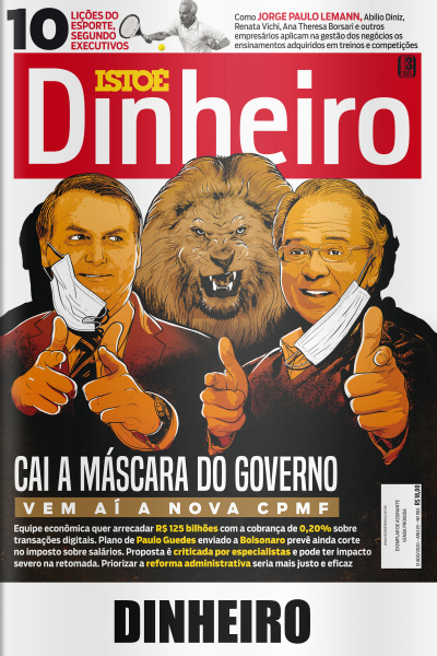 Istoé Dinheiro - Edição De 12/08/2020