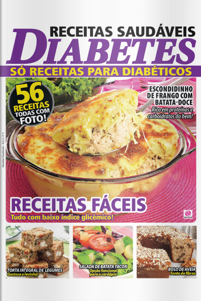 Receitas Saudáveis - Edição n°2