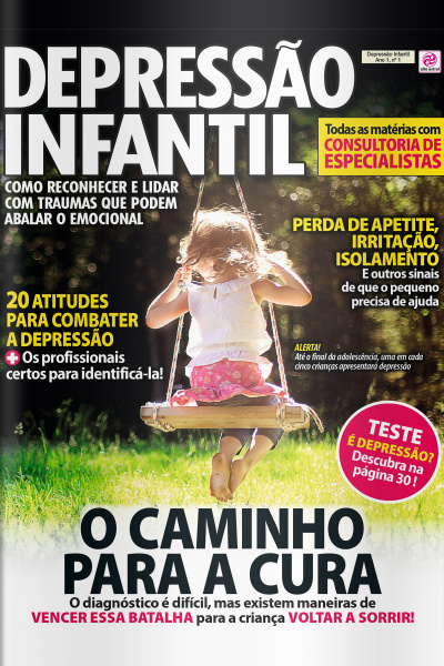 Coleção Saúde Da Mente - Depressão Infantil - Edição N°1