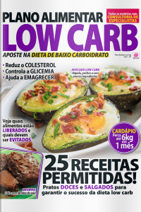 Coleção Reeducação Alimentar - Plano Alimentar Low Carb Nº1