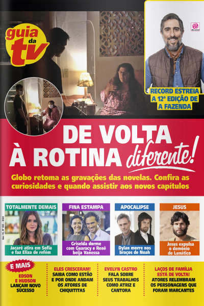 Guia Da Tv - Edição De 08/09/2020