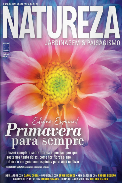 Revista Natureza Jardinagem  Paisagismo N° 392
