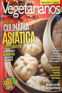 Revista Dos Vegetarianos - Veganismo E Saúde N°166