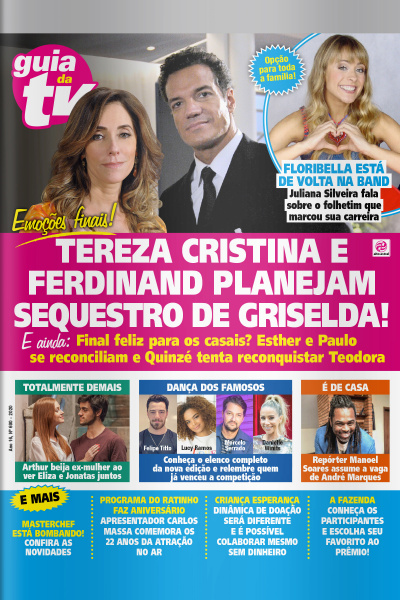 Guia Da Tv - Edição De 15/09/2020