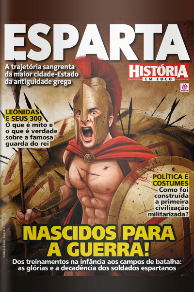 História Em Foco - Esparta - Edição N°1