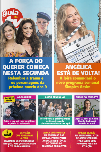 Guia Da Tv - Edição De 22/09/2020