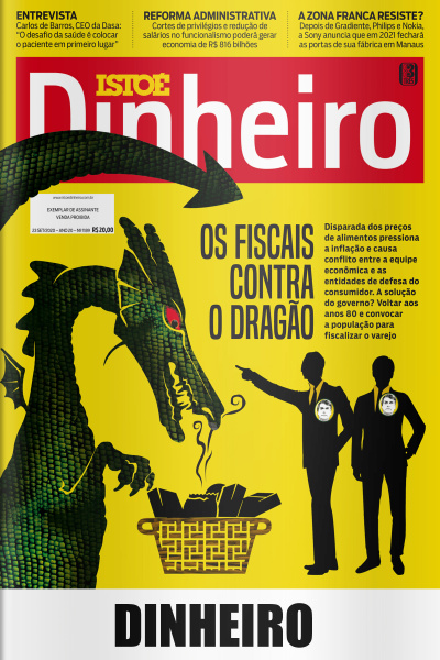 Istoé Dinheiro - Edição De 23/09/2020