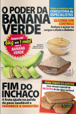 O Poder Dos Alimentos - O Poder Da Banana Verde - Edição Nº 8