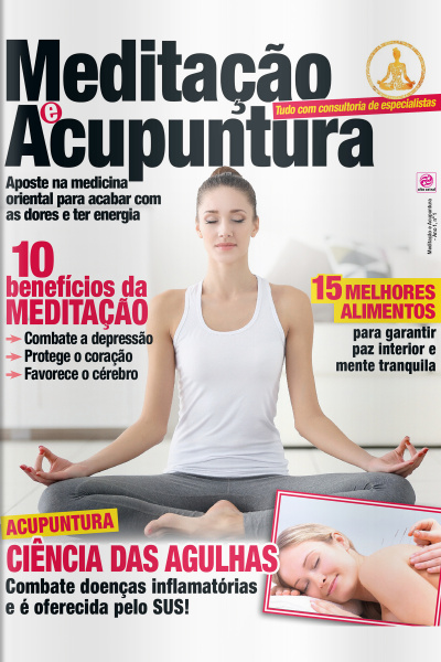 Coleção Saúde Da Mente - Meditação E Acupuntura - Edição N°1