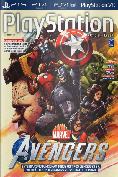 Revista Oficial Brasil Playstation - Edição N°272