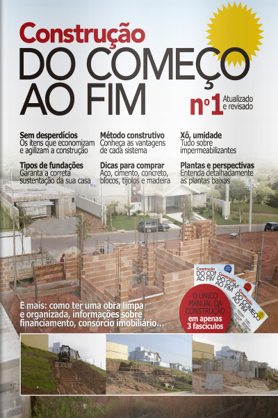 Construção Do Começo Ao Fim Nº 01