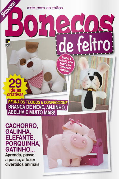 Bonecos De Feltro