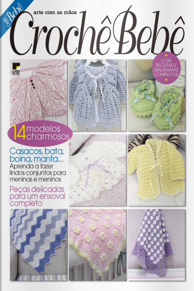 Crochê Bebê - Arte Com As Mãos