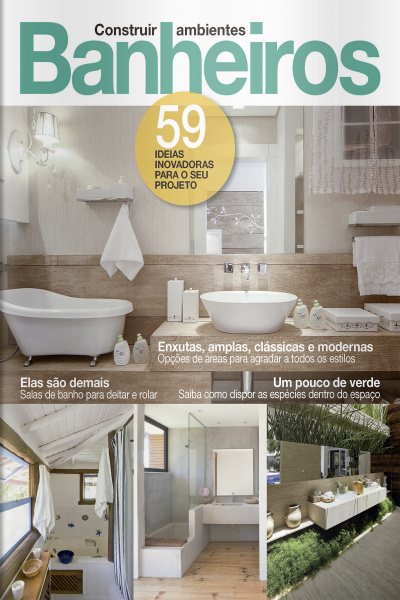 Construir Ambientes - Banheiros