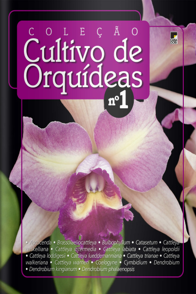Coleção Cultivo De Orquídeas