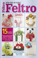 Arte Com As Mãos : Feltro