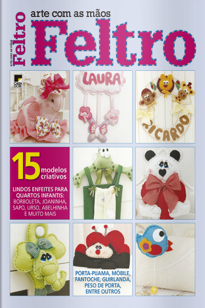 Arte Com As Mãos : Feltro