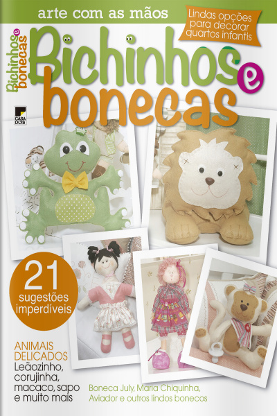 Arte Com As Mãos - Bichinhos E Bonecas