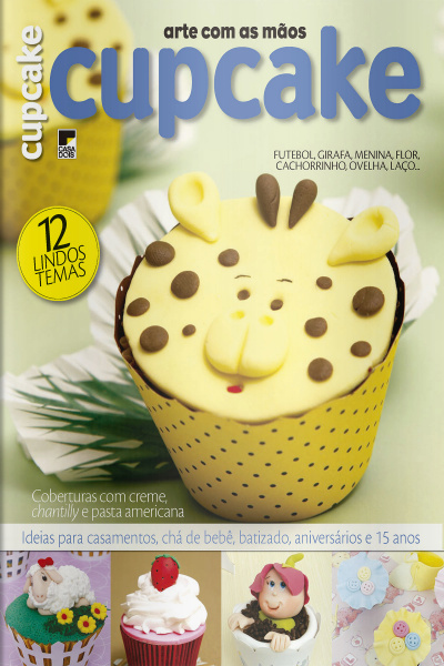 Arte Com As Mãos - Cupcakes