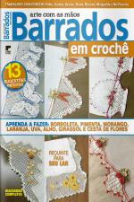 Arte Com As Mãos - Barrados Em Crochê