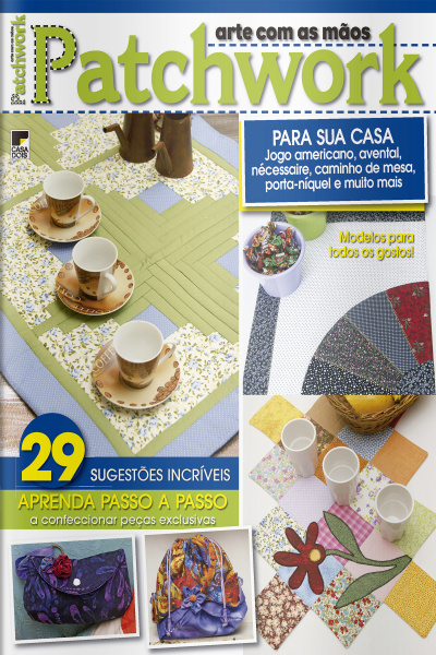 Arte Com As Mãos - Patchwork