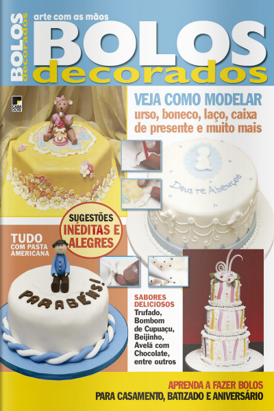 Arte Com As Mãos - Bolos Decorados