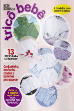 Arte Com As Mãos - Tricô Bebê