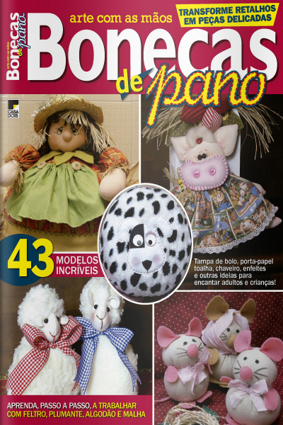 Arte Com As Mãos- Bonecas De Pano