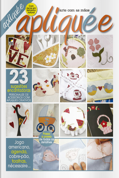 Arte Com As Mãos - Apliquée