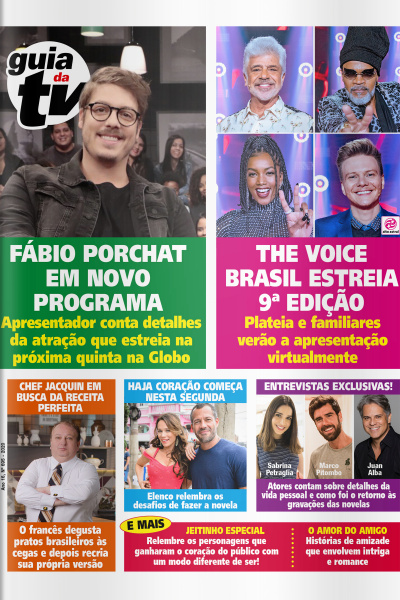 Guia Da Tv - Edição De 13/10/2020