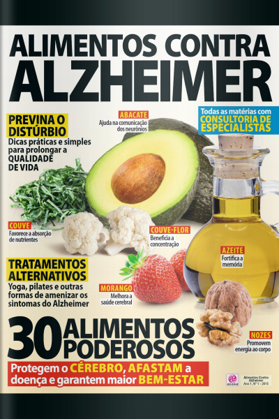 Alimentos Contra Alzheimer - Edição Nº 1