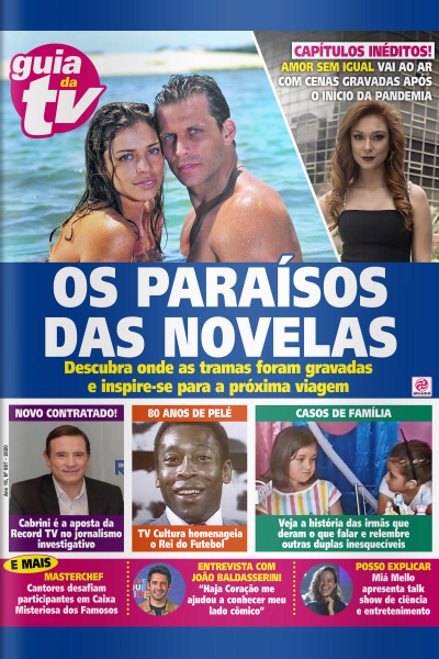 Guia Da Tv - Edição De 27/10/2020