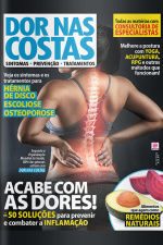 Almanaque da Saúde - Dor nas Costas - Edição n°3