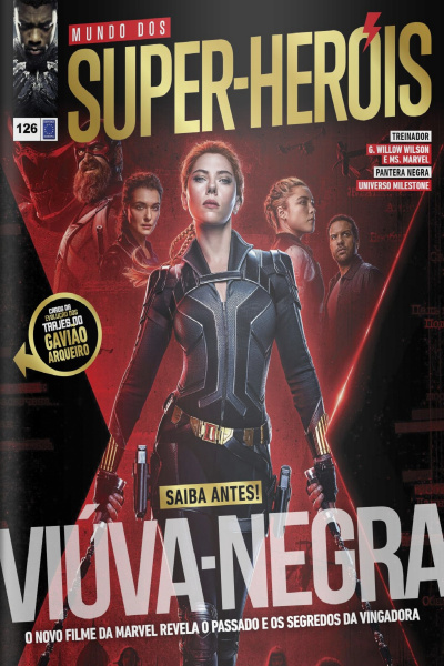 Mundo Dos Super-heróis N° 126