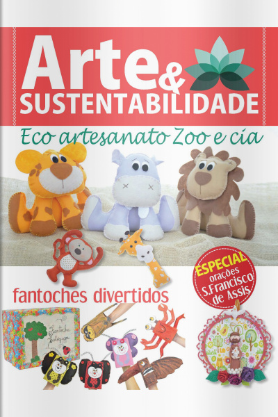 Arte e Sustentabilidade Ed. 06 - Fantoches