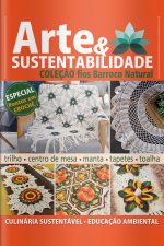 Arte e Sustentabilidade Ed. 15 - Coleção Fios Barroco Natural