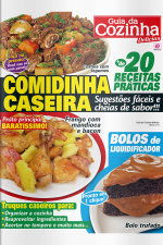 Guia Da Cozinha Delícias - Edição Nº 4