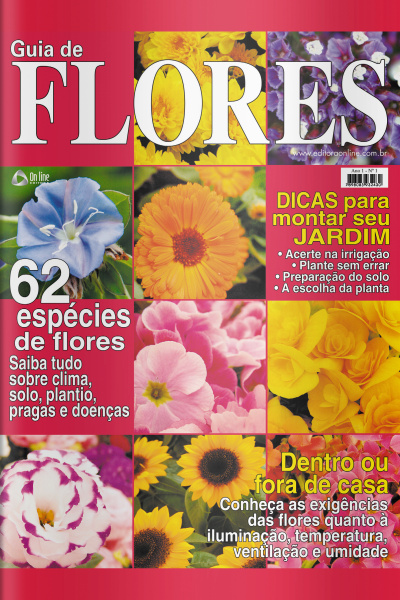 Guia De Flores Edição 1