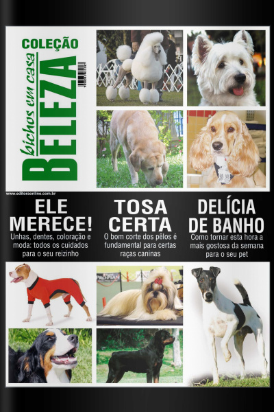 Coleção Bichos em Casa (Beleza) Edição 2
