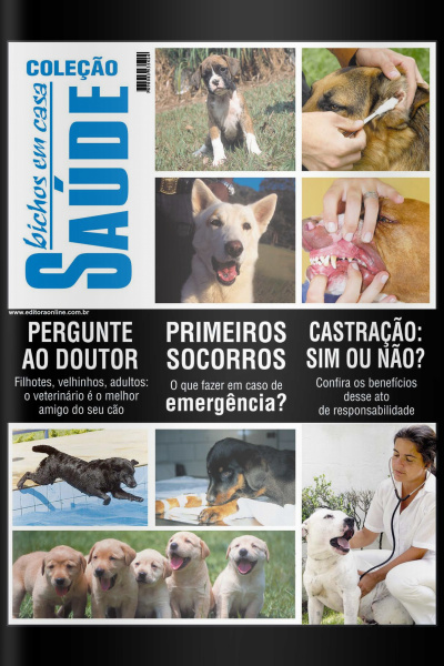 Coleção Bichos em Casa (Saúde) Edição 3