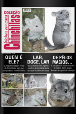Coleção Bichos em Casa (Chinchilas) Edição 4