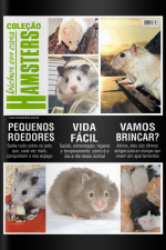 Coleção Bichos em Casa (Hamsters) Edição 6