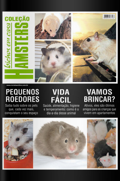 Coleção Bichos em Casa (Hamsters) Edição 6