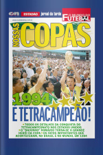 Nossas Copas O Mundo Do Futebol (copa 1994) Edição 4