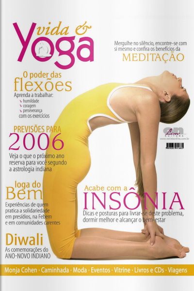 Vida  Yoga Edição 8