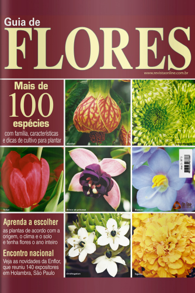 Guia De Flores Edição 3