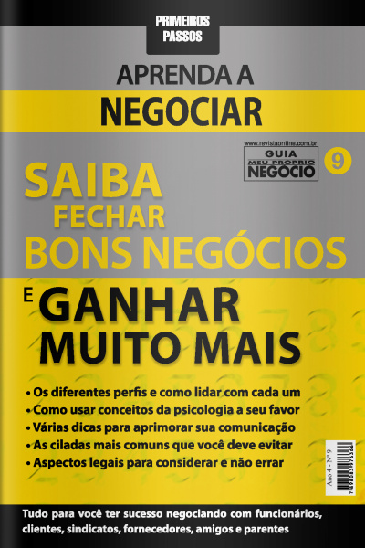 Guia Meu Próprio Negócio (primeiros Passos) Edição 9