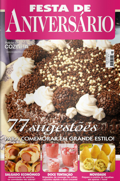 Delícias Da Cozinha (festa De Aniversário) Edição 9