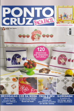Faça Fácil Ponto Cruz Edição 2